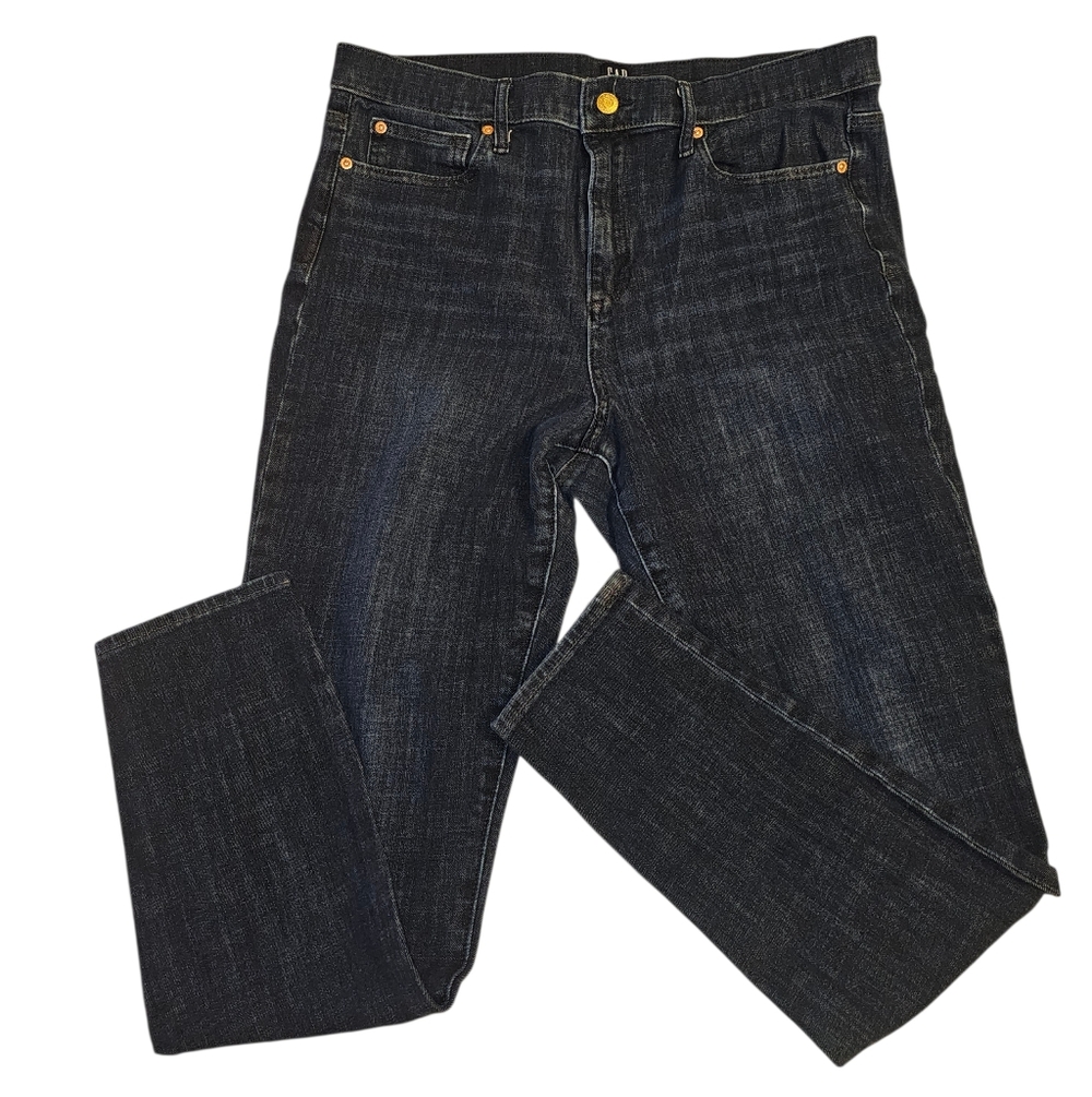 Gap 1969 Denim Skinny Jeans Size 32 R 14